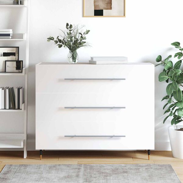 vidaXL Manico 2 pcs Argento 1500 mm Acciaio