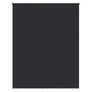 vidaXL Tenda da sole a rullo con protezione UV Antracite 200 x 140 cm