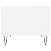 vidaXL Tavolino da Salotto Bianco 60x50x40 cm in Legno Multistrato
