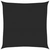 vidaXL Vela Parasole 160 g/m&sup2; Nera 6x6 m in HDPE