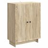 vidaXL Credenza Rovere Sonoma 66 x 34,5 x 90 cm Legno ingegnerizzato
