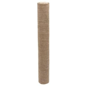 vidaXL Rete da giardino in juta 100 cm x 50 m 180 gsm