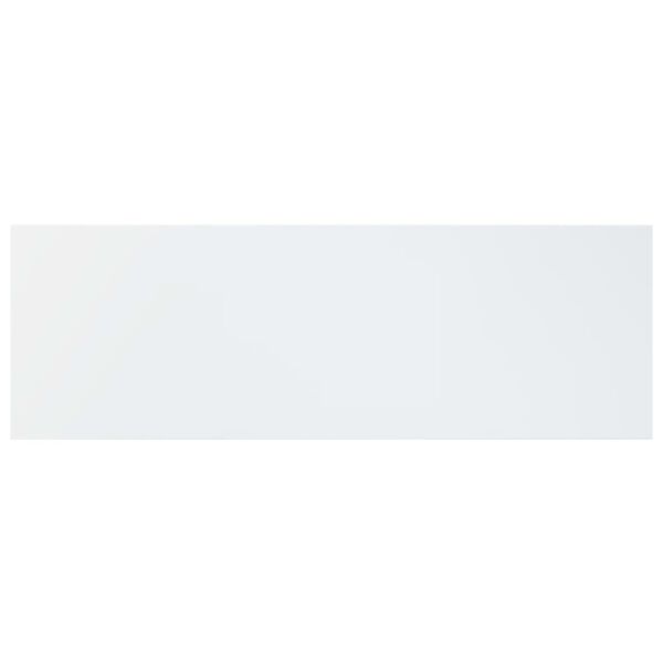 vidaXL Ripiani per Libreria 4 pz Bianco Lucido 60x20x1,5cm Multistrato