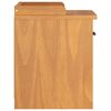 vidaXL Panca da Corridoio SANDNES 45x40x50 cm Legno Massello di Pino