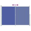 vidaXL Tenda Laterale Retrattile per Patio 200x300 cm Blu