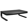 vidaXL Supporto per Monitor Nero 37x28x11,5 cm