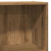vidaXL Libreria Rovere Artigianale 40x24x76 cm in Truciolato