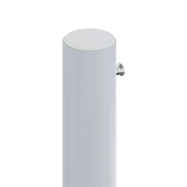 vidaXL Tenda da Sole Laterale Retrattile Blu 160x1200 cm