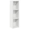vidaXL Armadio da bagno a muro con lo scaffale Bianco 20 x 14 x 70 cm