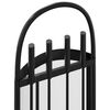 vidaXL Set di attrezzi per camino 5 pezzi 23x15x66 cm in acciaio
