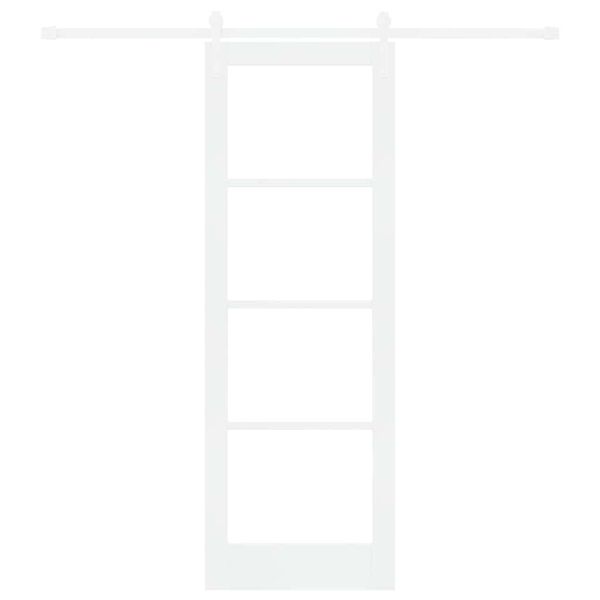 vidaXL Porta scorrevole ORKDAL Bianco 73,5 x 211 cm