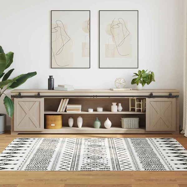 vidaXL Kit Anta Scorrevole Armadio in Acciaio al Carbonio 244 cm