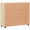 vidaXL Credenza con porta FLORIN Rovere Sonoma 88,5 x 30,5 x 73 cm