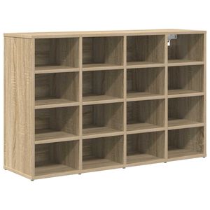 vidaXL Mobile per scarpe 103 x 30 x 67 cm Legno ingegnerizzato