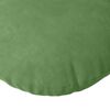 vidaXL Cuscini per Seduta 2 pcs Verde chiaro Ø 40 x 13 cm Velluto