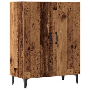 vidaXL Credenza Legno Antico 70x34x90 cm in Truciolato