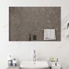 vidaXL Specchio da Bagno con Luci LED 90x60 cm