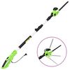 vidaXL Motosega/Tagliasiepi Telescopico 2 in 1 25/41 cm 710/550W