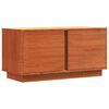 vidaXL Mobile TV Marrone cerato 80 x 35 x 40,5 cm Pino massello