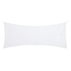 vidaXL Rete Mimetica con Custodia di Conservazione 312x140 cm Bianca