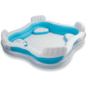 Intex Piscina per Famiglie Gonfiabile Swim Center 56475NP