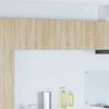vidaXL Armadio pensile 2 pcs Quercia Sonoma e Bianca 60 x 31 x 40 cm