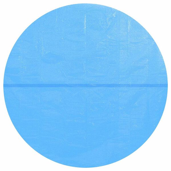 Telo Copripiscina Solare Copertura Rotonda PE 549 cm Blu