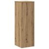 vidaXL Supporto per Piante Rovere Artigianale 33x33x100 cm Truciolato