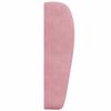 vidaXL Orecchia della Testata Rosa 80 x 23 x 6 cm Velluto