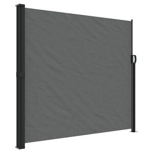 vidaXL Tenda da sole laterale retrattile antracite 180x300 cm