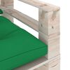 vidaXL Set Divani da Giardino Pallet 5 pz con Cuscini in Legno di Pino