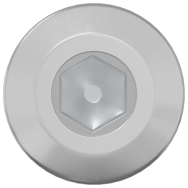 vidaXL Vite 1200 pcs Argento M6 x 85 mm Acciaio