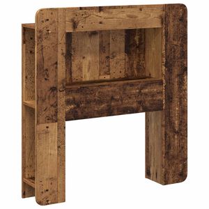 vidaXL Testata del letto Legno antico Legno ingegnerizzato