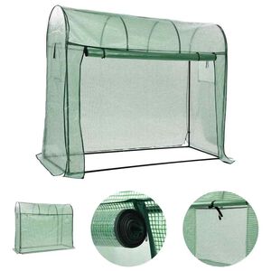 vidaXL Serra con Ingresso a Cerniera 200x80x170 cm