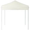 vidaXL Tenda per Feste Pieghevole Crema 2x2 m