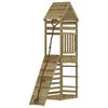 vidaXL Casetta con Arrampicata in Legno di Pino Impregnato