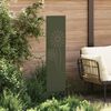 vidaXL Schermo per privacy in giardino Oliver verde 32 x 140 cm