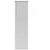 vidaXL Tendaggi a veneziana Argento 220 x 55 cm Alluminio