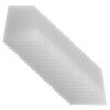 vidaXL Pannelli in Policarbonato 28 pz 4 mm 121x60 cm
