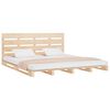 vidaXL Letto senza Materasso 140x190 cm in Legno Massello di Pino