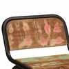 vidaXL Sgabelli da Bar 4 pz 46x35,5x80 cm Legno Massello di Recupero
