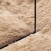 vidaXL Tappeto Shaggy a Pelo Lungo NAVARRA Beige 60x100 cm poliestere