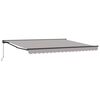 vidaXL Struttura della tenda Grigio Chiaro 400 &times; 300 cm