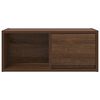 vidaXL Mobili TV 2 pz Rovere Marrone 60x31x25,5 cm Legno Multistrato