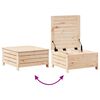 vidaXL Set Salotto da Giardino 7 pz in Legno Massello di Pino