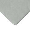 vidaXL Cuscini per Seduta 4 pcs Grigio chiaro 40 x 40 x 3 cm Velluto