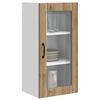 vidaXL Mobile da cucina con porta Rovere artigianale 40 x 31 x 80 cm