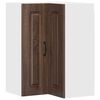 vidaXL Pannello lavastoviglie Kalmar Rovere Marrone 57 x 57 x 80 cm