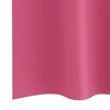 vidaXL Tende Blackout con Anelli 2 pcs Rosa Vivo 225 x 140 cm