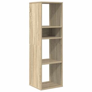 vidaXL Libreria Rovere Sonoma 34x31x112 cm in Legno Multistrato